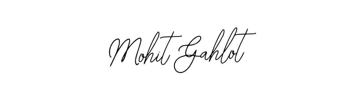How to Draw Mohit Gahlot signature style? Bearetta-2O07w is a latest design signature styles for name Mohit Gahlot. Mohit Gahlot signature style 12 images and pictures png