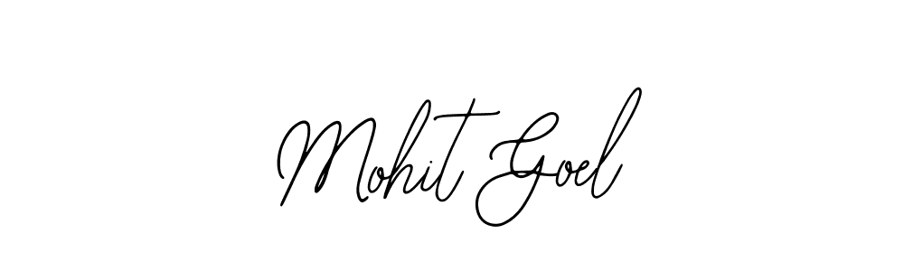 Also You can easily find your signature by using the search form. We will create Mohit Goel name handwritten signature images for you free of cost using Bearetta-2O07w sign style. Mohit Goel signature style 12 images and pictures png