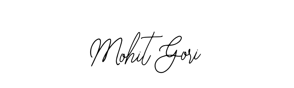 Similarly Bearetta-2O07w is the best handwritten signature design. Signature creator online .You can use it as an online autograph creator for name Mohit Gori. Mohit Gori signature style 12 images and pictures png