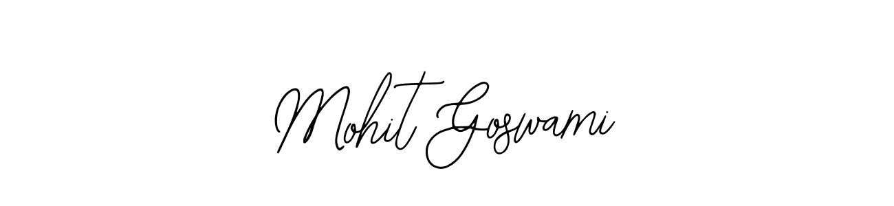 Similarly Bearetta-2O07w is the best handwritten signature design. Signature creator online .You can use it as an online autograph creator for name Mohit Goswami. Mohit Goswami signature style 12 images and pictures png