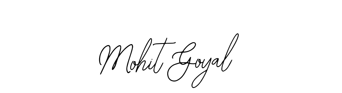 if you are searching for the best signature style for your name Mohit Goyal. so please give up your signature search. here we have designed multiple signature styles  using Bearetta-2O07w. Mohit Goyal signature style 12 images and pictures png