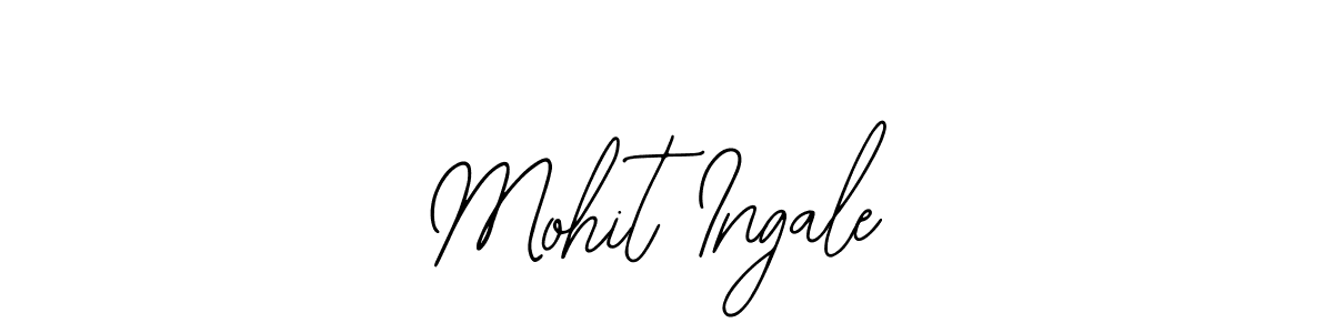 Make a beautiful signature design for name Mohit Ingale. Use this online signature maker to create a handwritten signature for free. Mohit Ingale signature style 12 images and pictures png