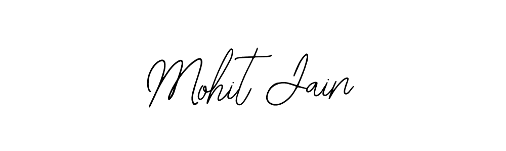 It looks lik you need a new signature style for name Mohit Jain. Design unique handwritten (Bearetta-2O07w) signature with our free signature maker in just a few clicks. Mohit Jain signature style 12 images and pictures png