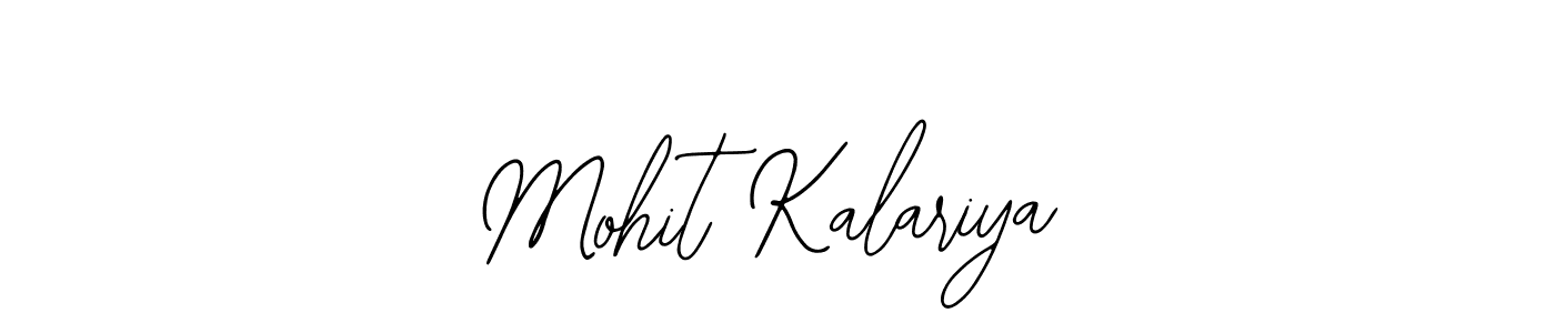 Make a short Mohit Kalariya signature style. Manage your documents anywhere anytime using Bearetta-2O07w. Create and add eSignatures, submit forms, share and send files easily. Mohit Kalariya signature style 12 images and pictures png