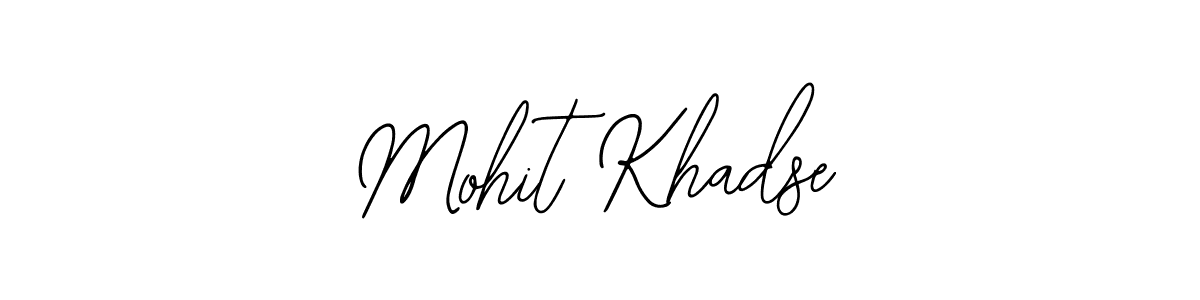 Check out images of Autograph of Mohit Khadse name. Actor Mohit Khadse Signature Style. Bearetta-2O07w is a professional sign style online. Mohit Khadse signature style 12 images and pictures png