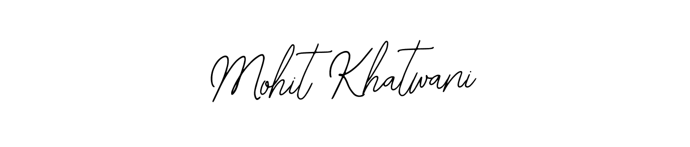 if you are searching for the best signature style for your name Mohit Khatwani. so please give up your signature search. here we have designed multiple signature styles  using Bearetta-2O07w. Mohit Khatwani signature style 12 images and pictures png