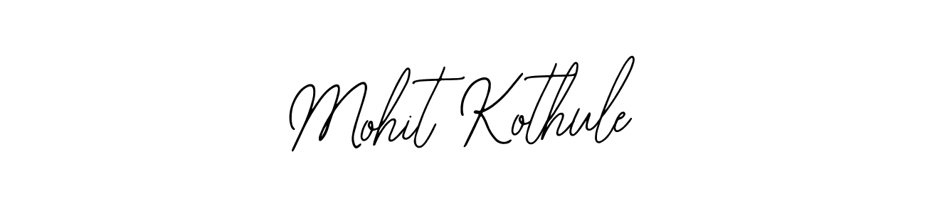 Create a beautiful signature design for name Mohit Kothule. With this signature (Bearetta-2O07w) fonts, you can make a handwritten signature for free. Mohit Kothule signature style 12 images and pictures png