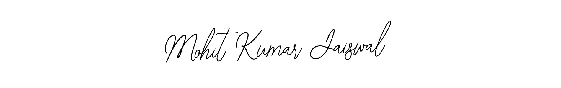 How to Draw Mohit Kumar Jaiswal signature style? Bearetta-2O07w is a latest design signature styles for name Mohit Kumar Jaiswal. Mohit Kumar Jaiswal signature style 12 images and pictures png