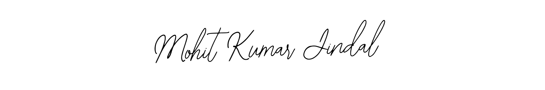 How to Draw Mohit Kumar Jindal signature style? Bearetta-2O07w is a latest design signature styles for name Mohit Kumar Jindal. Mohit Kumar Jindal signature style 12 images and pictures png