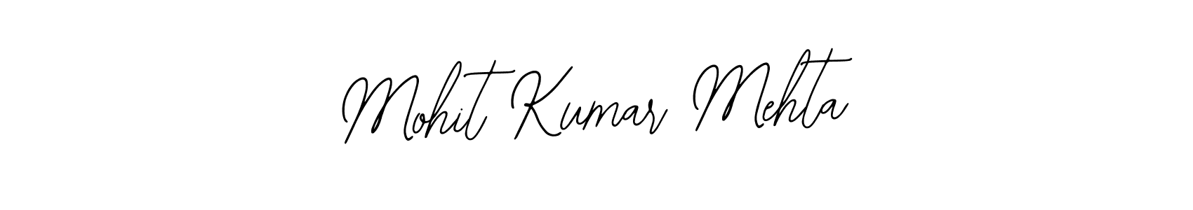 Bearetta-2O07w is a professional signature style that is perfect for those who want to add a touch of class to their signature. It is also a great choice for those who want to make their signature more unique. Get Mohit Kumar Mehta name to fancy signature for free. Mohit Kumar Mehta signature style 12 images and pictures png