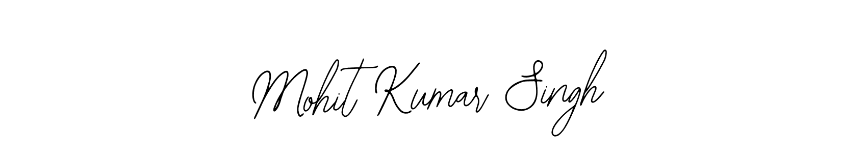 Make a beautiful signature design for name Mohit Kumar Singh. Use this online signature maker to create a handwritten signature for free. Mohit Kumar Singh signature style 12 images and pictures png