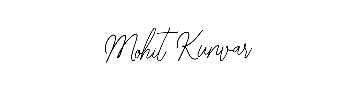 Make a beautiful signature design for name Mohit Kunvar. With this signature (Bearetta-2O07w) style, you can create a handwritten signature for free. Mohit Kunvar signature style 12 images and pictures png