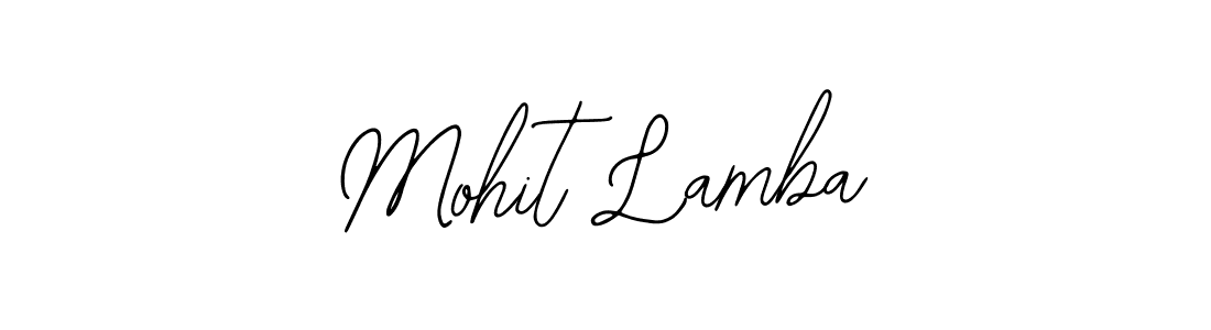 Check out images of Autograph of Mohit Lamba name. Actor Mohit Lamba Signature Style. Bearetta-2O07w is a professional sign style online. Mohit Lamba signature style 12 images and pictures png