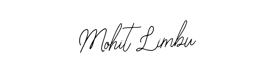 Also You can easily find your signature by using the search form. We will create Mohit Limbu name handwritten signature images for you free of cost using Bearetta-2O07w sign style. Mohit Limbu signature style 12 images and pictures png
