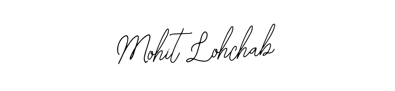 How to Draw Mohit Lohchab signature style? Bearetta-2O07w is a latest design signature styles for name Mohit Lohchab. Mohit Lohchab signature style 12 images and pictures png