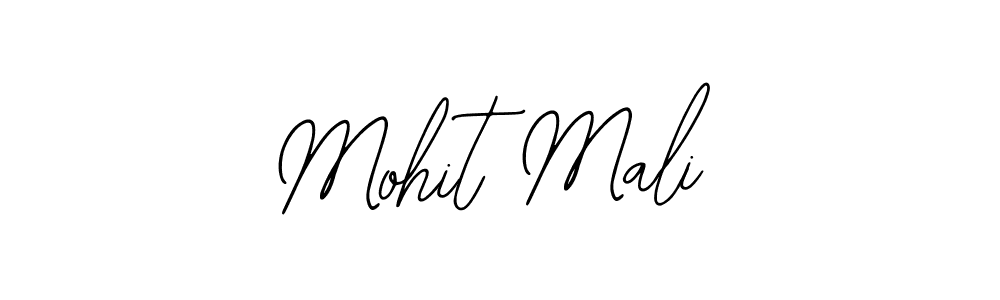 if you are searching for the best signature style for your name Mohit Mali. so please give up your signature search. here we have designed multiple signature styles  using Bearetta-2O07w. Mohit Mali signature style 12 images and pictures png