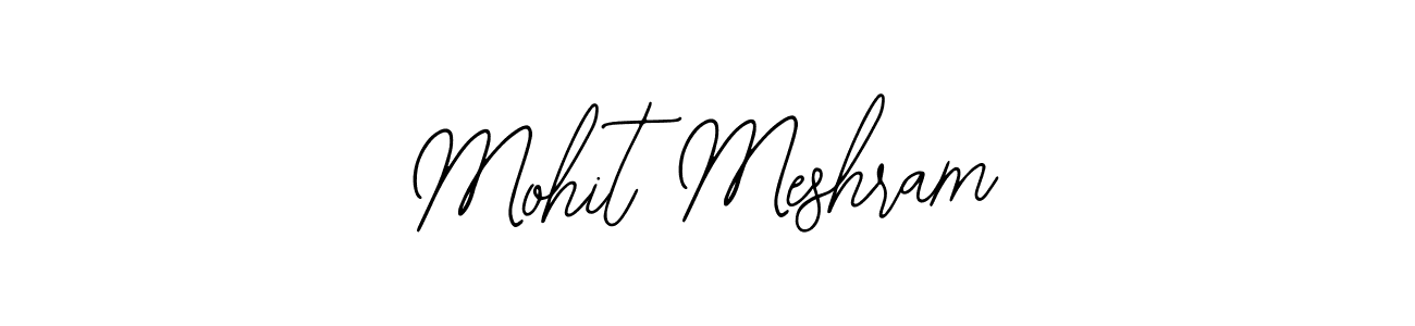 Make a beautiful signature design for name Mohit Meshram. Use this online signature maker to create a handwritten signature for free. Mohit Meshram signature style 12 images and pictures png