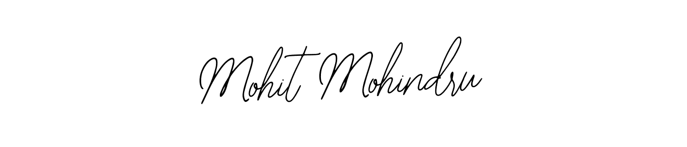 Make a short Mohit Mohindru signature style. Manage your documents anywhere anytime using Bearetta-2O07w. Create and add eSignatures, submit forms, share and send files easily. Mohit Mohindru signature style 12 images and pictures png