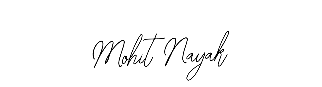 It looks lik you need a new signature style for name Mohit Nayak. Design unique handwritten (Bearetta-2O07w) signature with our free signature maker in just a few clicks. Mohit Nayak signature style 12 images and pictures png