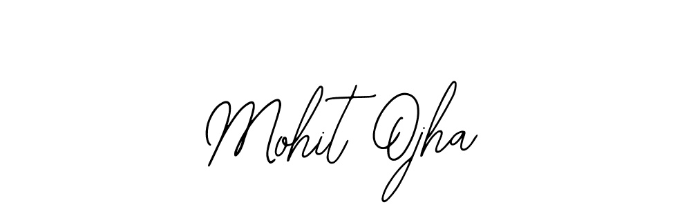 How to Draw Mohit Ojha signature style? Bearetta-2O07w is a latest design signature styles for name Mohit Ojha. Mohit Ojha signature style 12 images and pictures png