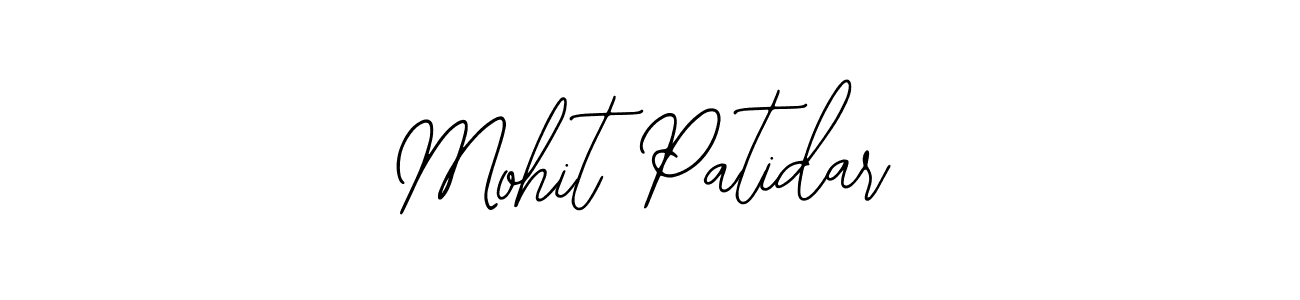 Make a beautiful signature design for name Mohit Patidar. Use this online signature maker to create a handwritten signature for free. Mohit Patidar signature style 12 images and pictures png