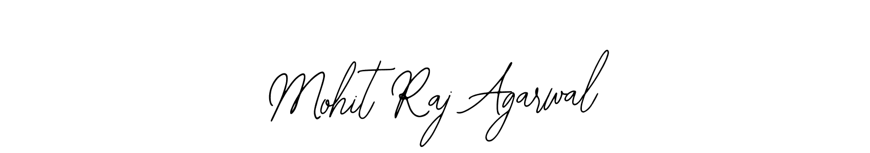 Create a beautiful signature design for name Mohit Raj Agarwal. With this signature (Bearetta-2O07w) fonts, you can make a handwritten signature for free. Mohit Raj Agarwal signature style 12 images and pictures png