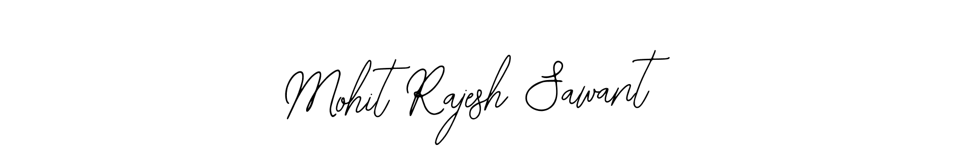 You can use this online signature creator to create a handwritten signature for the name Mohit Rajesh Sawant. This is the best online autograph maker. Mohit Rajesh Sawant signature style 12 images and pictures png