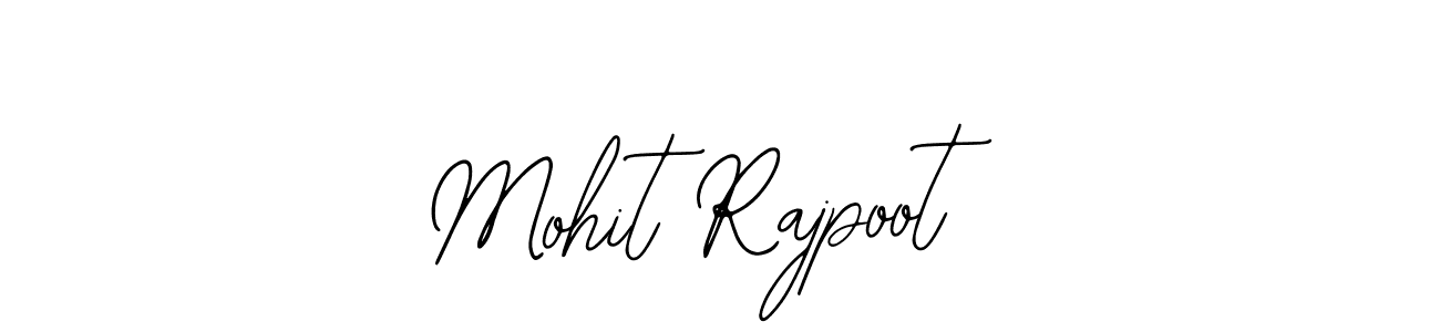 How to make Mohit Rajpoot signature? Bearetta-2O07w is a professional autograph style. Create handwritten signature for Mohit Rajpoot name. Mohit Rajpoot signature style 12 images and pictures png