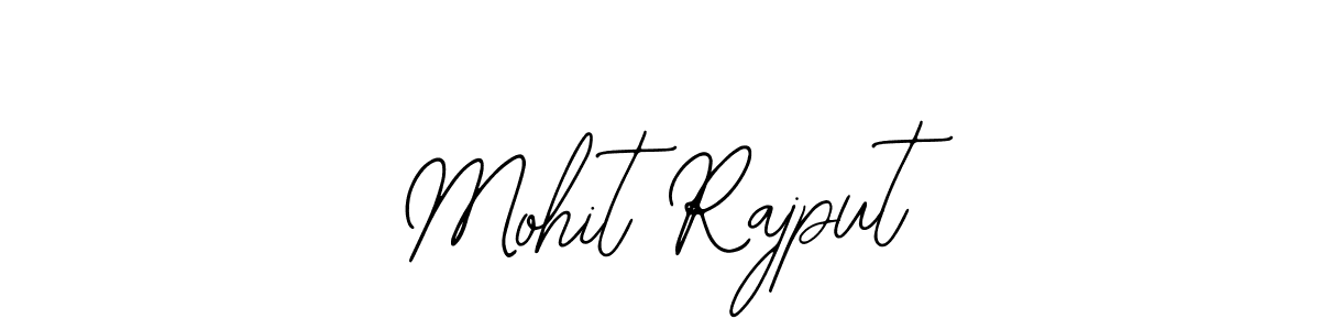 Design your own signature with our free online signature maker. With this signature software, you can create a handwritten (Bearetta-2O07w) signature for name Mohit Rajput. Mohit Rajput signature style 12 images and pictures png