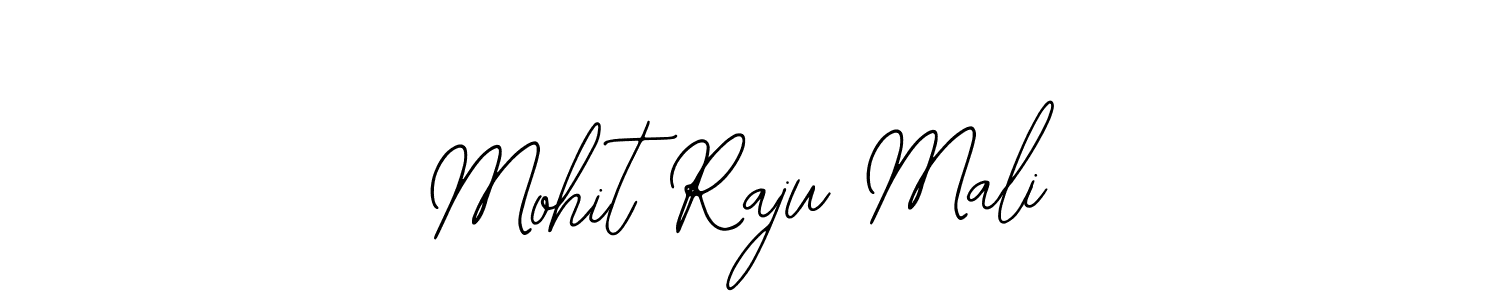 Also we have Mohit Raju Mali name is the best signature style. Create professional handwritten signature collection using Bearetta-2O07w autograph style. Mohit Raju Mali signature style 12 images and pictures png
