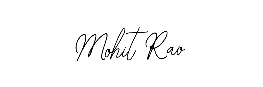 Best and Professional Signature Style for Mohit Rao. Bearetta-2O07w Best Signature Style Collection. Mohit Rao signature style 12 images and pictures png