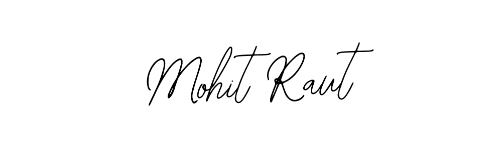 Bearetta-2O07w is a professional signature style that is perfect for those who want to add a touch of class to their signature. It is also a great choice for those who want to make their signature more unique. Get Mohit Raut name to fancy signature for free. Mohit Raut signature style 12 images and pictures png