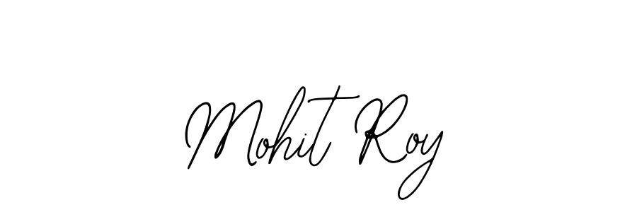 Create a beautiful signature design for name Mohit Roy. With this signature (Bearetta-2O07w) fonts, you can make a handwritten signature for free. Mohit Roy signature style 12 images and pictures png