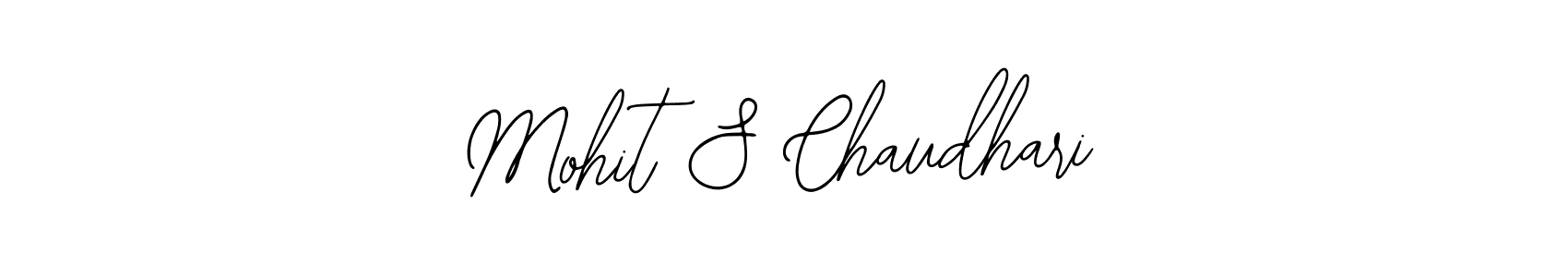 Make a beautiful signature design for name Mohit S Chaudhari. With this signature (Bearetta-2O07w) style, you can create a handwritten signature for free. Mohit S Chaudhari signature style 12 images and pictures png