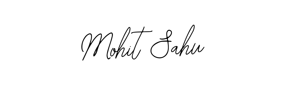 Also we have Mohit Sahu name is the best signature style. Create professional handwritten signature collection using Bearetta-2O07w autograph style. Mohit Sahu signature style 12 images and pictures png