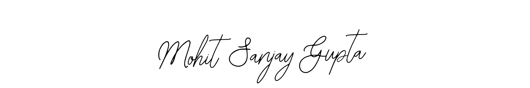 How to make Mohit Sanjay Gupta signature? Bearetta-2O07w is a professional autograph style. Create handwritten signature for Mohit Sanjay Gupta name. Mohit Sanjay Gupta signature style 12 images and pictures png