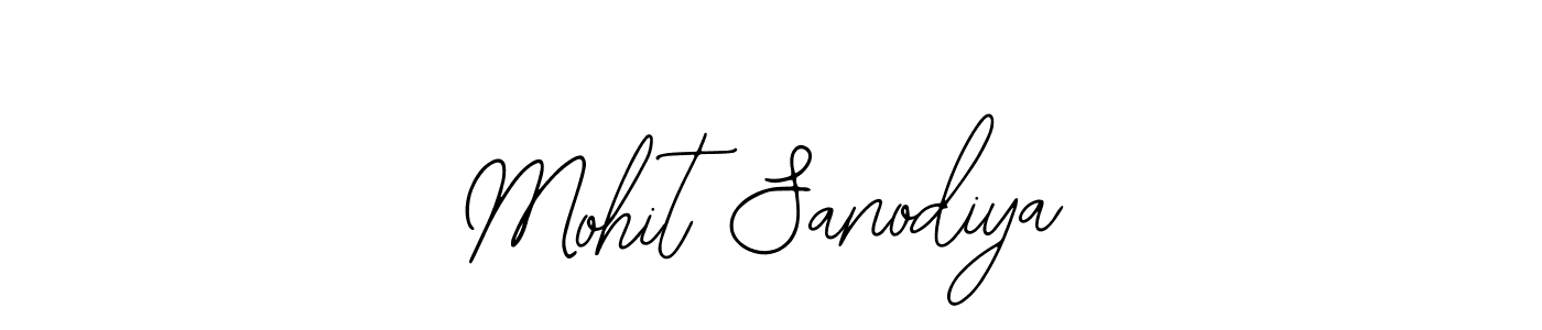 You should practise on your own different ways (Bearetta-2O07w) to write your name (Mohit Sanodiya) in signature. don't let someone else do it for you. Mohit Sanodiya signature style 12 images and pictures png