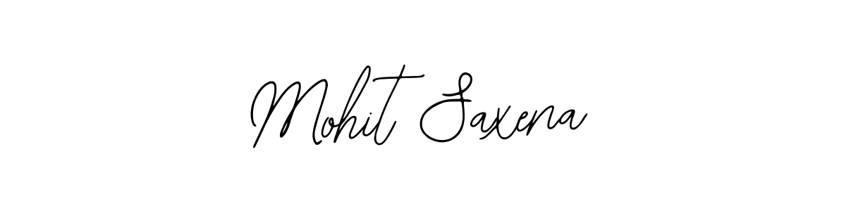 Make a beautiful signature design for name Mohit Saxena. Use this online signature maker to create a handwritten signature for free. Mohit Saxena signature style 12 images and pictures png