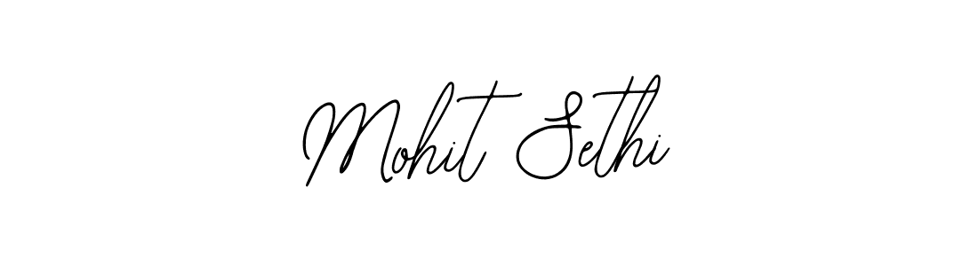 Bearetta-2O07w is a professional signature style that is perfect for those who want to add a touch of class to their signature. It is also a great choice for those who want to make their signature more unique. Get Mohit Sethi name to fancy signature for free. Mohit Sethi signature style 12 images and pictures png
