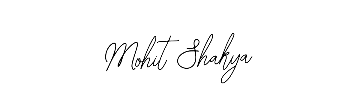 Design your own signature with our free online signature maker. With this signature software, you can create a handwritten (Bearetta-2O07w) signature for name Mohit Shakya. Mohit Shakya signature style 12 images and pictures png