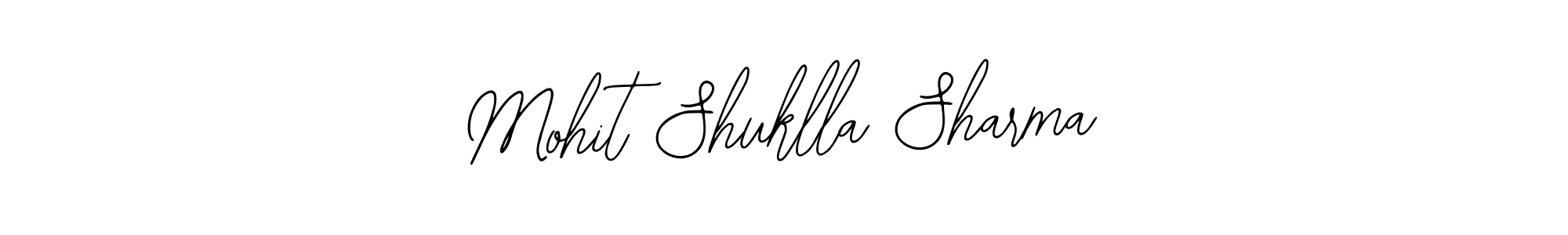 Bearetta-2O07w is a professional signature style that is perfect for those who want to add a touch of class to their signature. It is also a great choice for those who want to make their signature more unique. Get Mohit Shuklla Sharma name to fancy signature for free. Mohit Shuklla Sharma signature style 12 images and pictures png