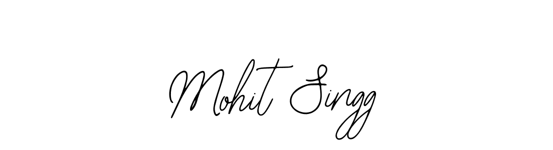 Best and Professional Signature Style for Mohit Singg. Bearetta-2O07w Best Signature Style Collection. Mohit Singg signature style 12 images and pictures png