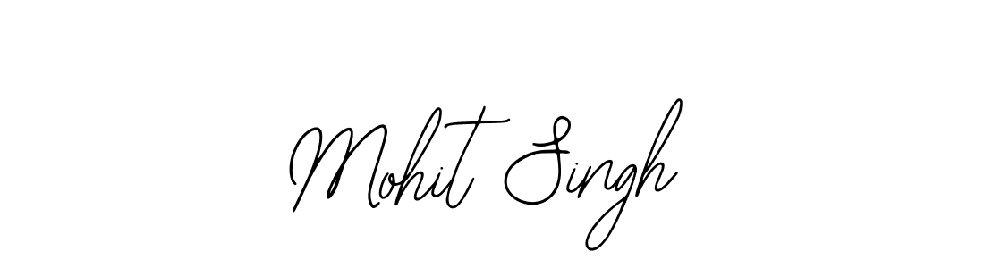 Create a beautiful signature design for name Mohit Singh. With this signature (Bearetta-2O07w) fonts, you can make a handwritten signature for free. Mohit Singh signature style 12 images and pictures png