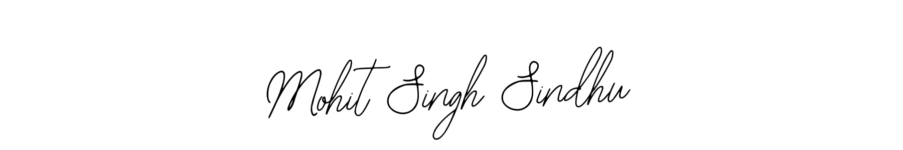 Bearetta-2O07w is a professional signature style that is perfect for those who want to add a touch of class to their signature. It is also a great choice for those who want to make their signature more unique. Get Mohit Singh Sindhu name to fancy signature for free. Mohit Singh Sindhu signature style 12 images and pictures png