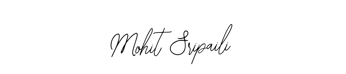 Also we have Mohit Sripaili name is the best signature style. Create professional handwritten signature collection using Bearetta-2O07w autograph style. Mohit Sripaili signature style 12 images and pictures png