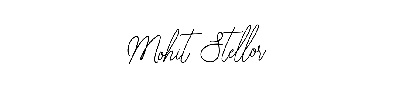 Best and Professional Signature Style for Mohit Stellor. Bearetta-2O07w Best Signature Style Collection. Mohit Stellor signature style 12 images and pictures png