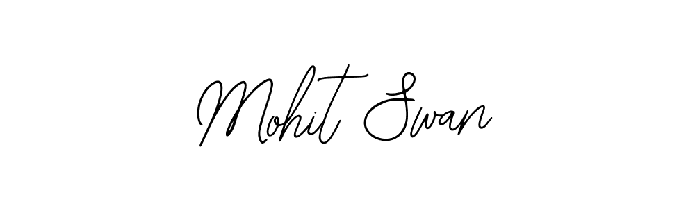 Once you've used our free online signature maker to create your best signature Bearetta-2O07w style, it's time to enjoy all of the benefits that Mohit Swan name signing documents. Mohit Swan signature style 12 images and pictures png