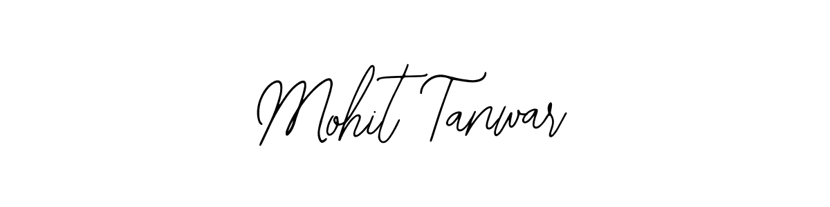 The best way (Bearetta-2O07w) to make a short signature is to pick only two or three words in your name. The name Mohit Tanwar include a total of six letters. For converting this name. Mohit Tanwar signature style 12 images and pictures png