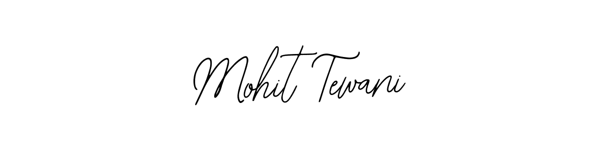 Mohit Tewani stylish signature style. Best Handwritten Sign (Bearetta-2O07w) for my name. Handwritten Signature Collection Ideas for my name Mohit Tewani. Mohit Tewani signature style 12 images and pictures png