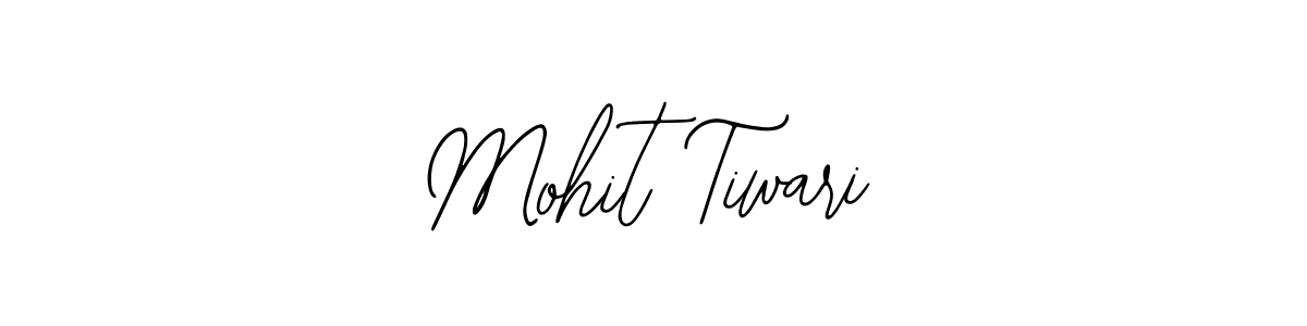 Design your own signature with our free online signature maker. With this signature software, you can create a handwritten (Bearetta-2O07w) signature for name Mohit Tiwari. Mohit Tiwari signature style 12 images and pictures png